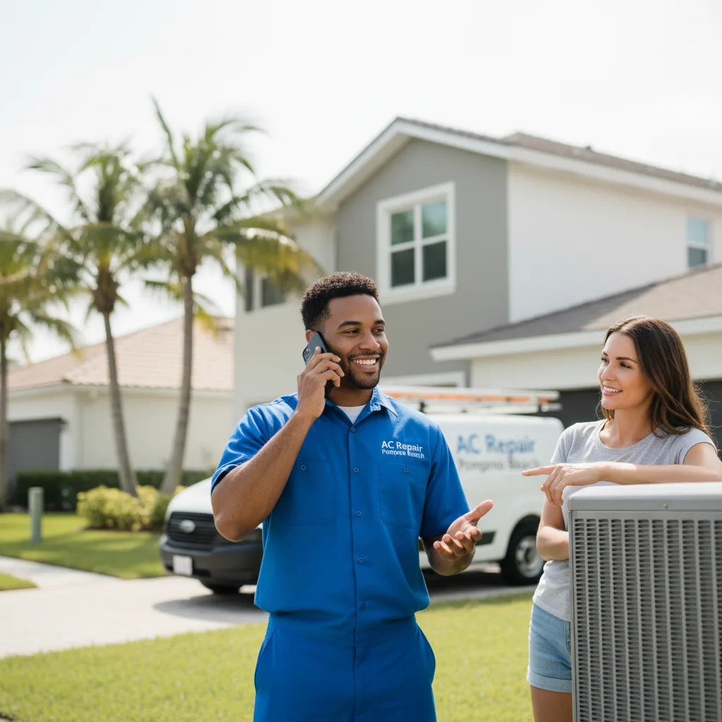 AC Repair Pompano Beach customer support in Portland